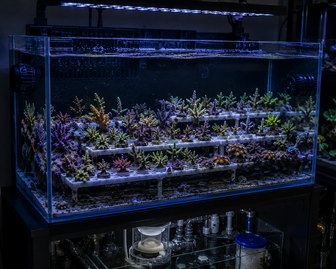 Frag / Grow-Out System