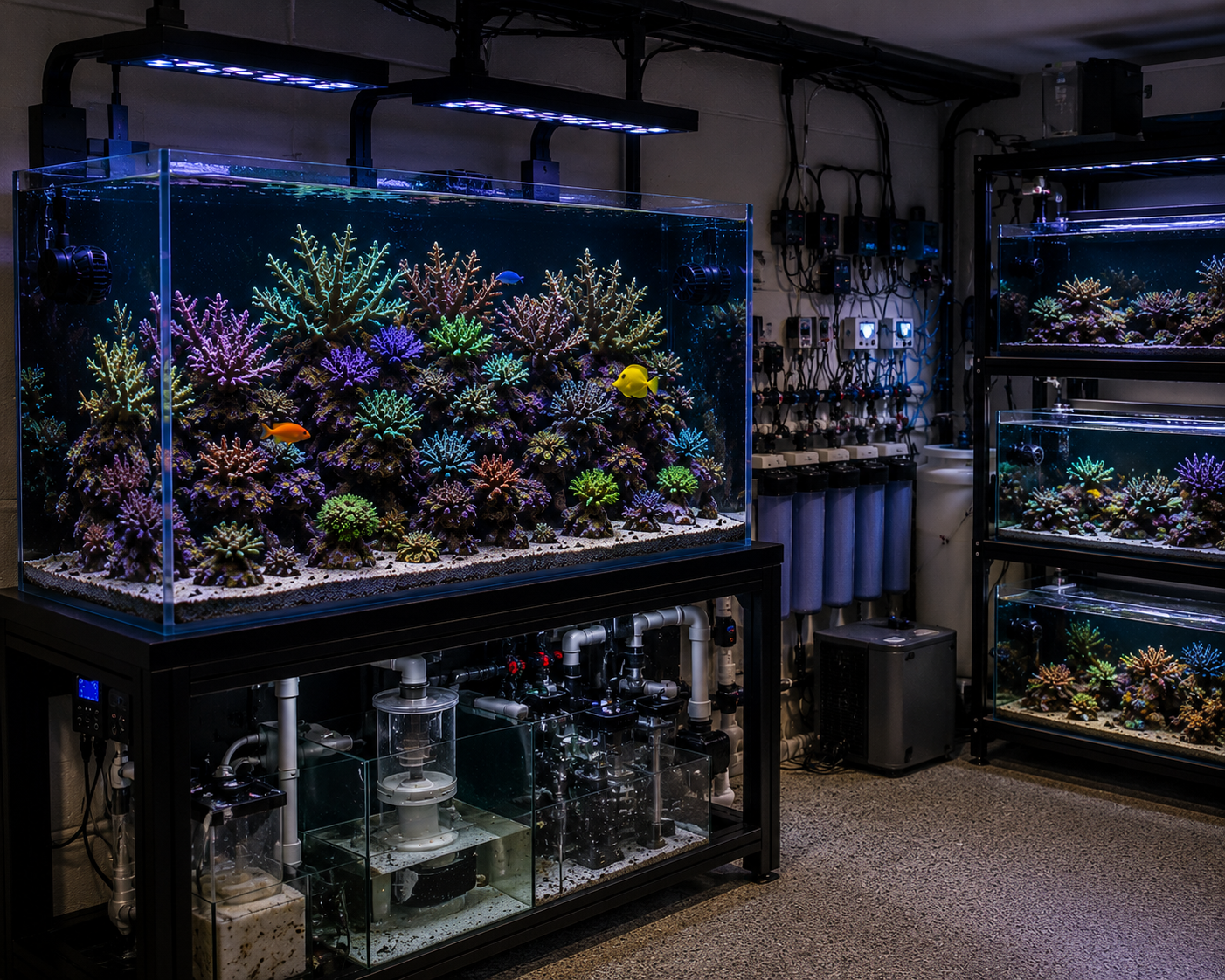 Fish Room / Multi-System Setup