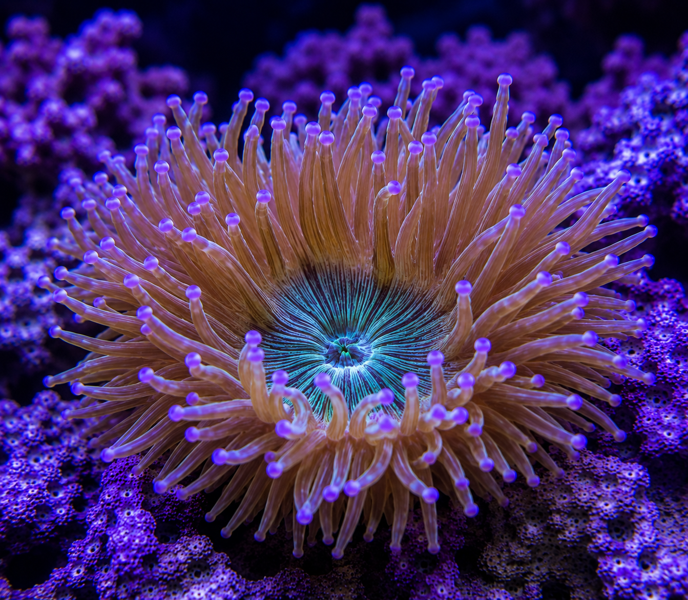 Condylactis Anemone