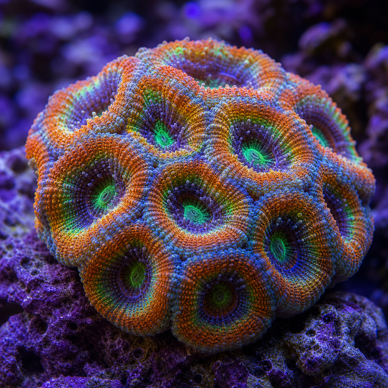 Acan Coral (Micromussa lordhowensis)