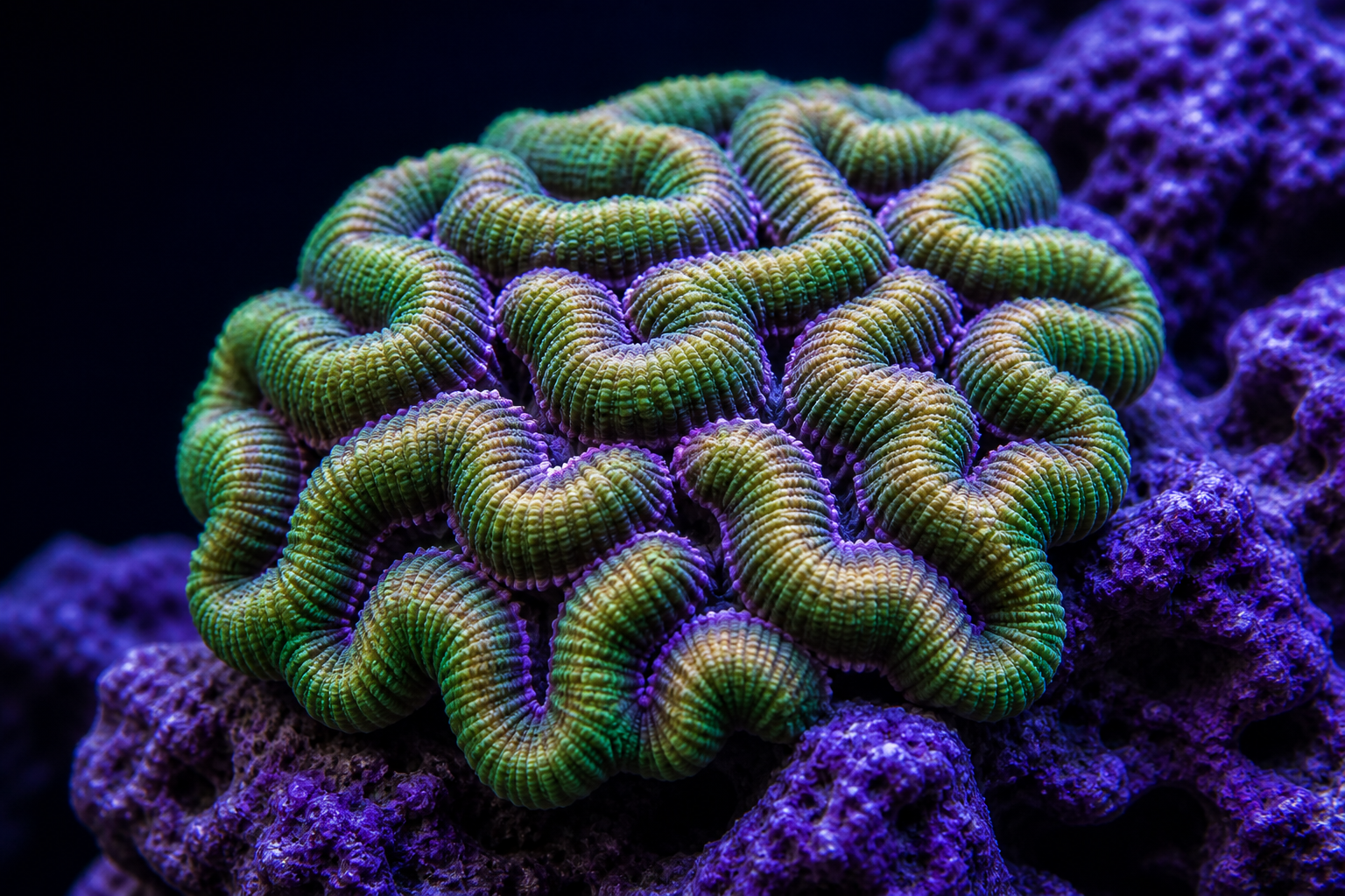 Brain Corals