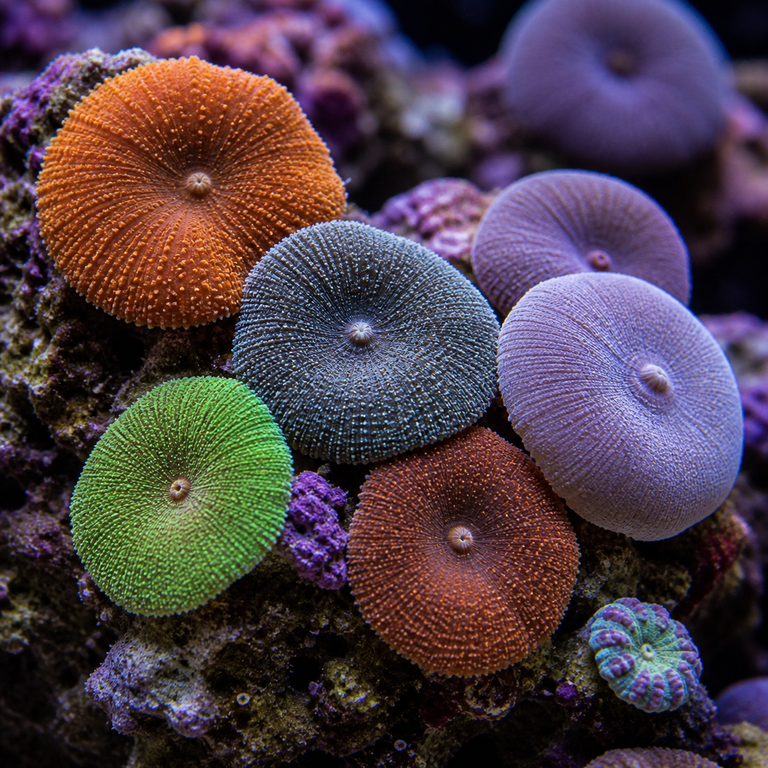 Discosoma Mushrooms