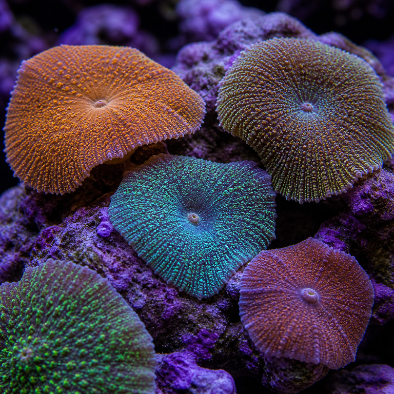 Rhodactis Mushrooms