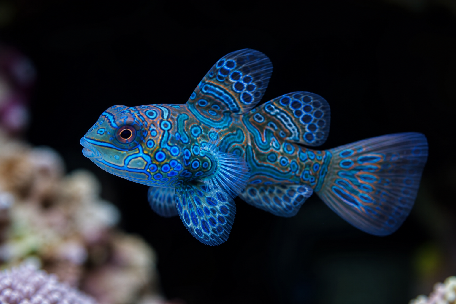 Spotted Mandarin Dragonet