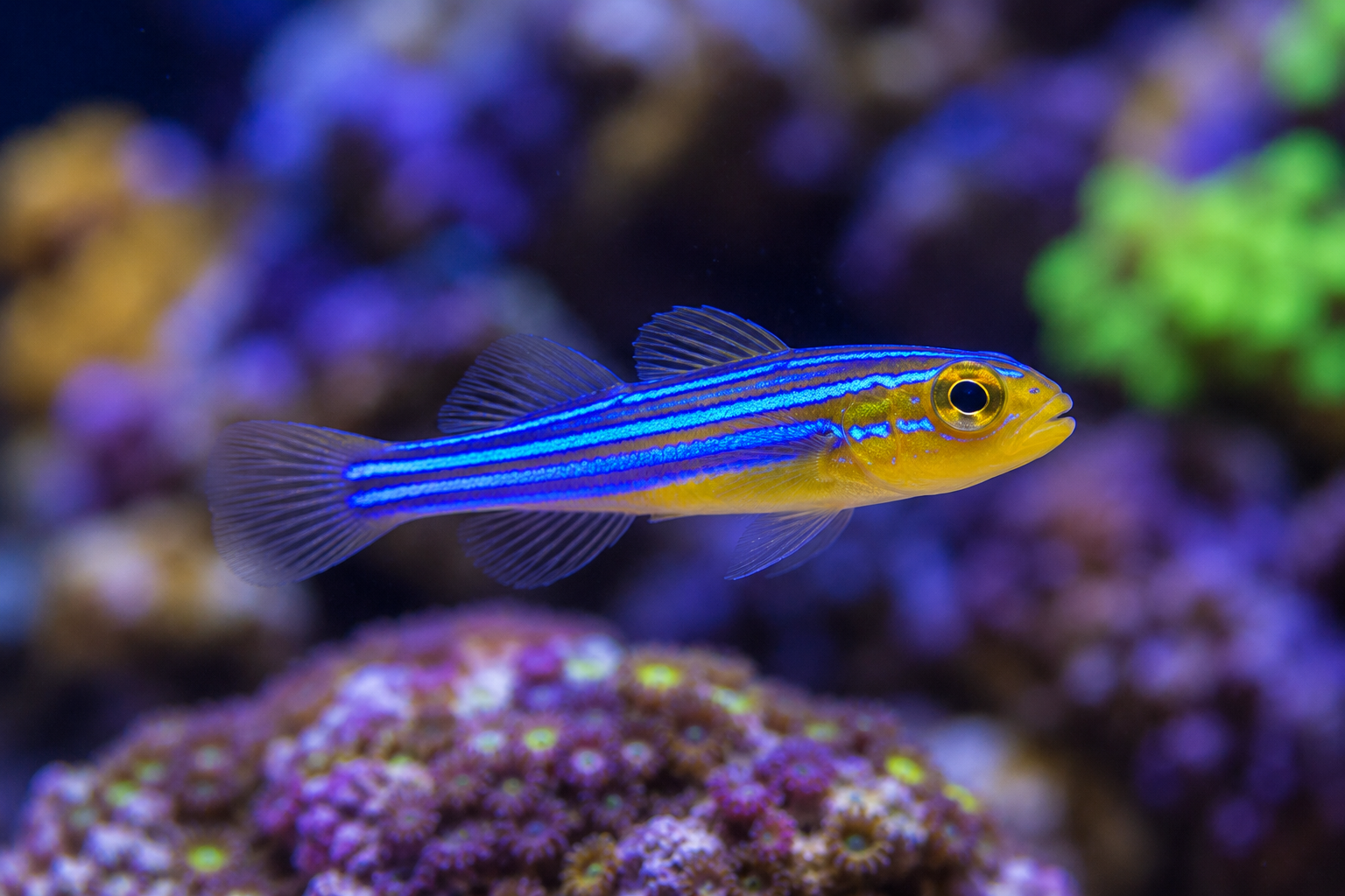 Neon Goby