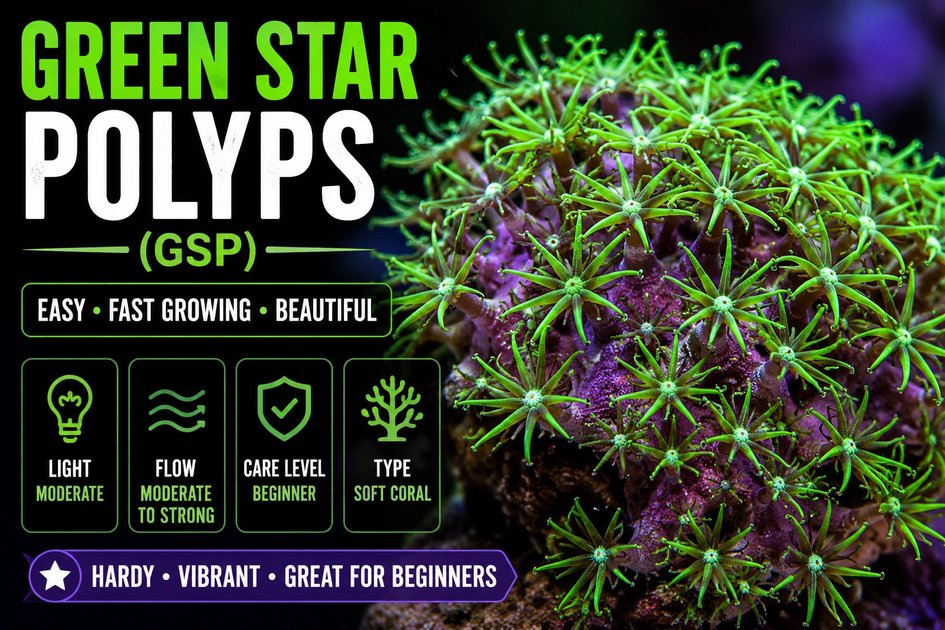 Green star polyp